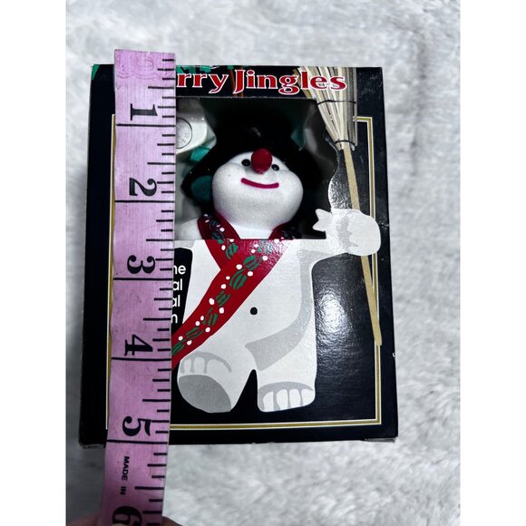 Jerry Jingles Tge musical snowman figure - Picture 5 of 8